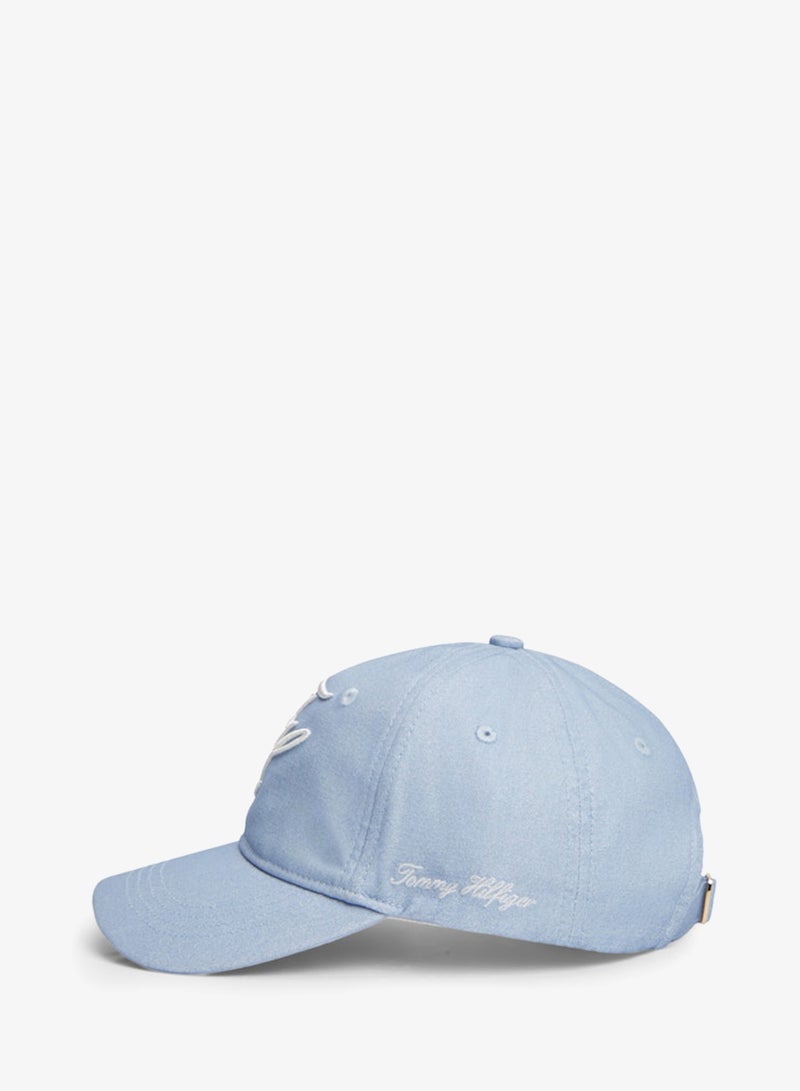 TOMMY HILFIGER Logo Embroidery Baseball Cap - Image 4